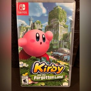 Nintendo Switch Kirby and the Forgotten Land